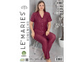 Женский Бамбуковый Домашний Костюм LE'MARIES (3XL+4XL+5XL+6XL)
