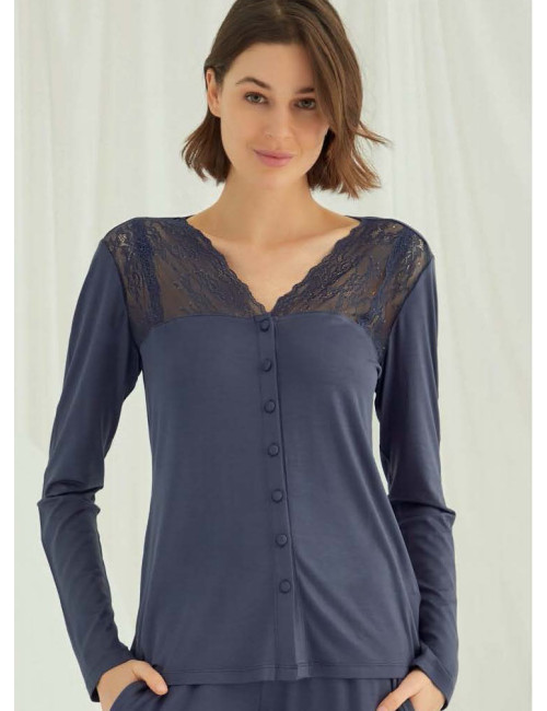 Женская пижама (S+M+L+XL) MONAMISE 2024