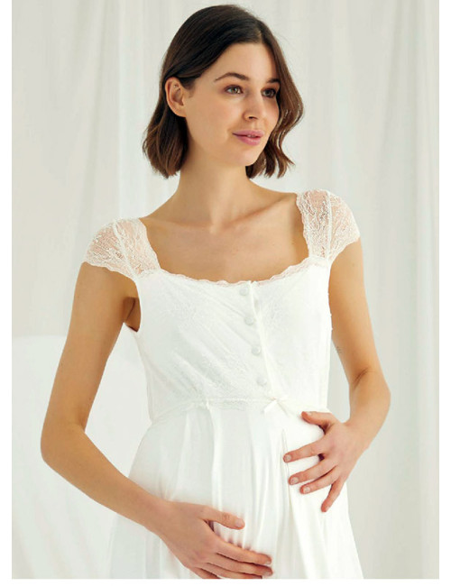 Домашнее платье для беременных (S+M+L+XL) MONAMISE