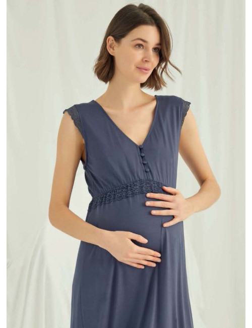 Домашнее платье для беременных (S+M+L+XL) MONAMISE