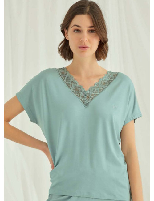 Женская пижама (S+M+L+XL+2XL+3XL) MONAMISE 2024