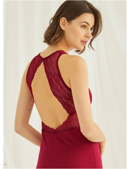 Женская Ночная Сорочка (S-M-L-XL) MONAMISE 