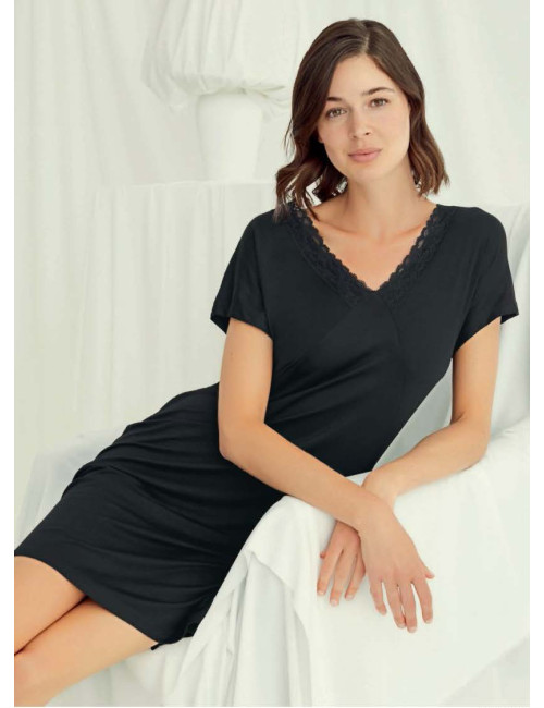 Женская Ночная Сорочка (S-M-L-XL-2XL-3XL) MONAMISE 