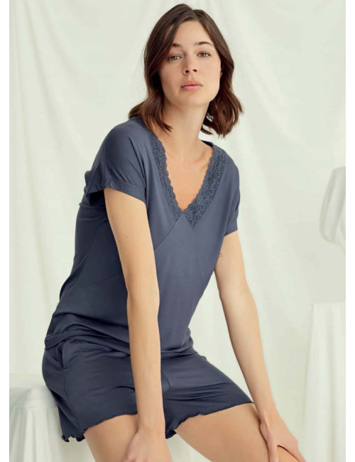 Женский Комплект с Шортами (S+M+L+XL+2XL+3XL) Monamise 2024