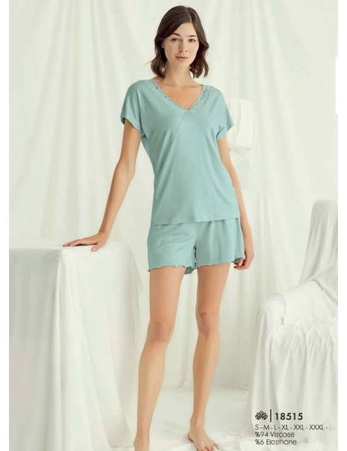 Женский Комплект с Шортами (S+M+L+XL+2XL+3XL) Monamise 2024