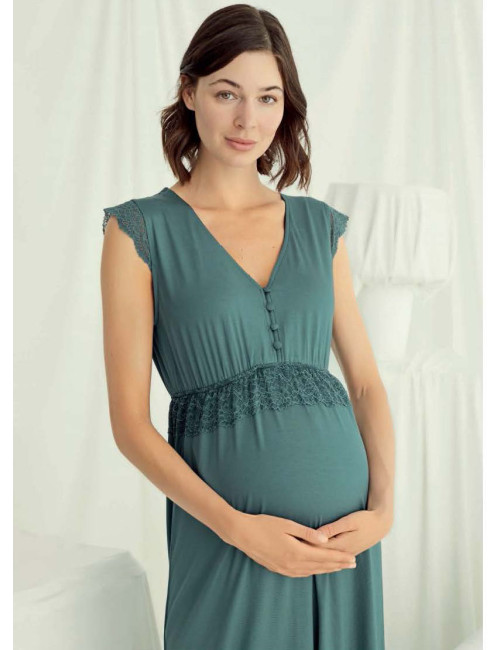 Домашнее платье для беременных (S+M+L+XL) MONAMISE