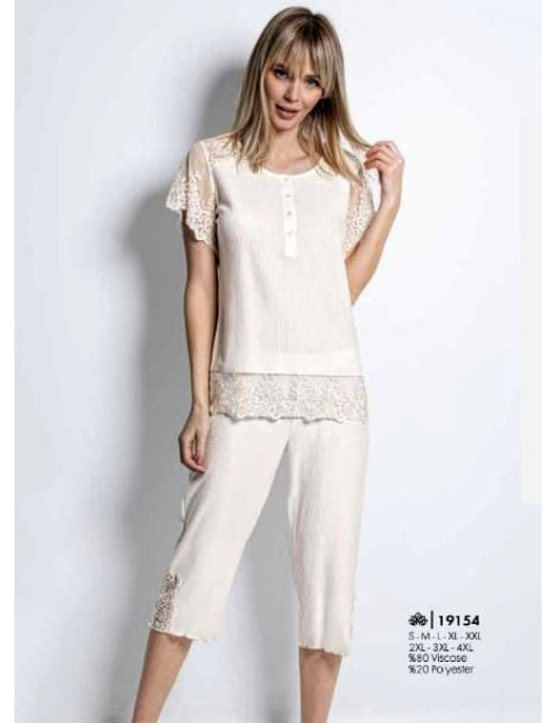 Женский Комплект с Капри (S+M+L+XL+2XL) Monamise