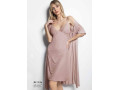 Ночная Сорочка с Халатом Monamise 2024 (S+M+L+XL+2XL) Ночная Сорочка с Халатом Monamise 2024 (S+M+L+XL+2XL)