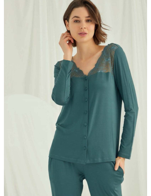 Женская пижама (S+M+L+XL) MONAMISE 2024