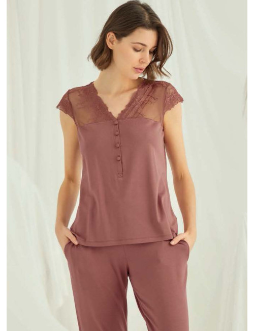 Женская пижама (S+M+L+XL) MONAMISE 2024