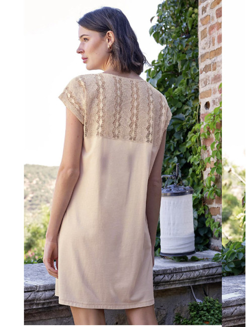 Женская Ночная Сорочка (S+M+L+XL) MONAMISE