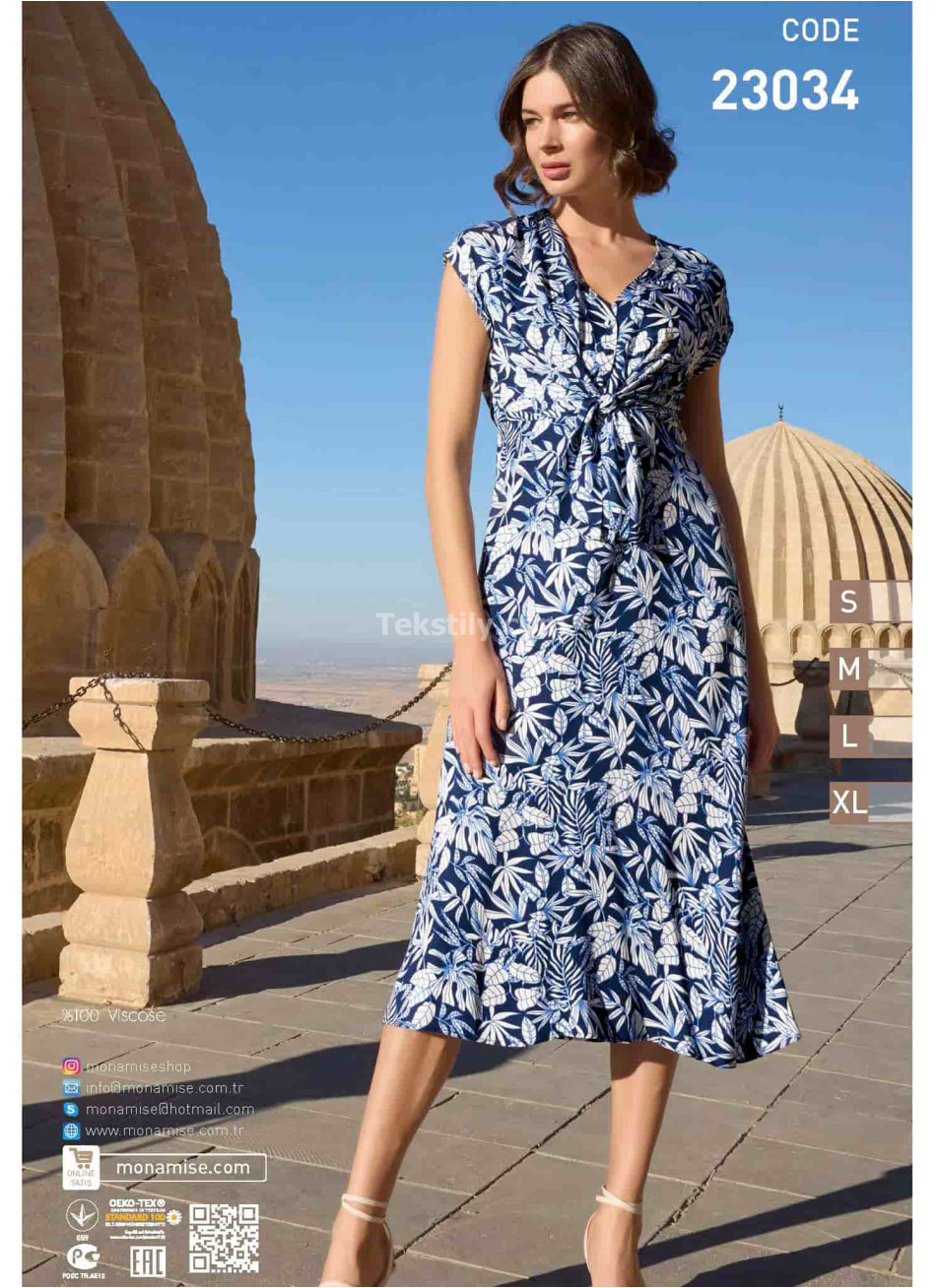 Женское Платье Monamise (S+M+L+XL)