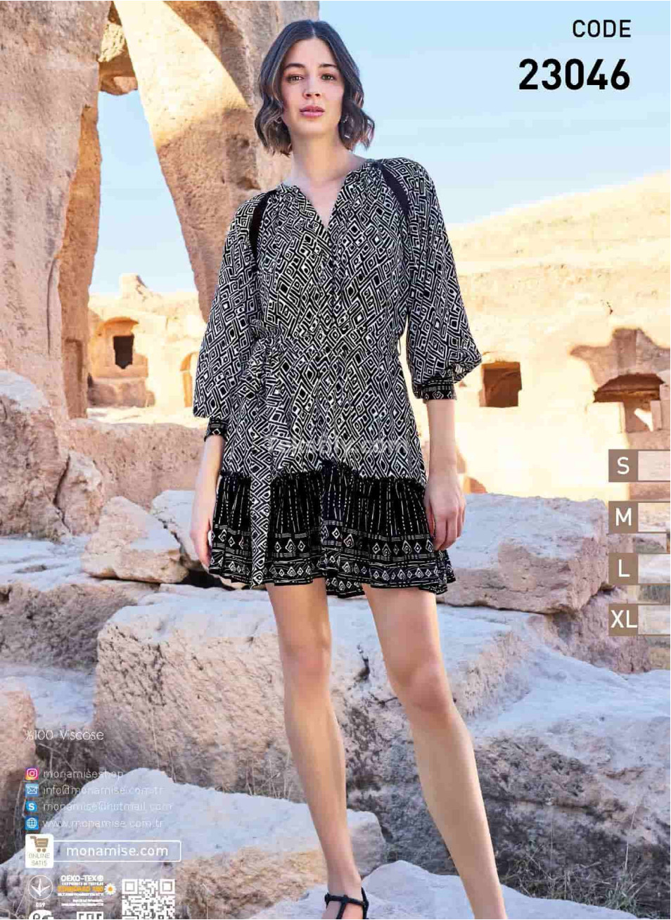 Женская Туника MONAMISE (S+M+L+XL)