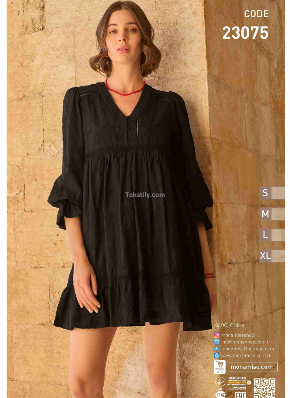 Женская Туника MONAMISE (S+M+L+XL)