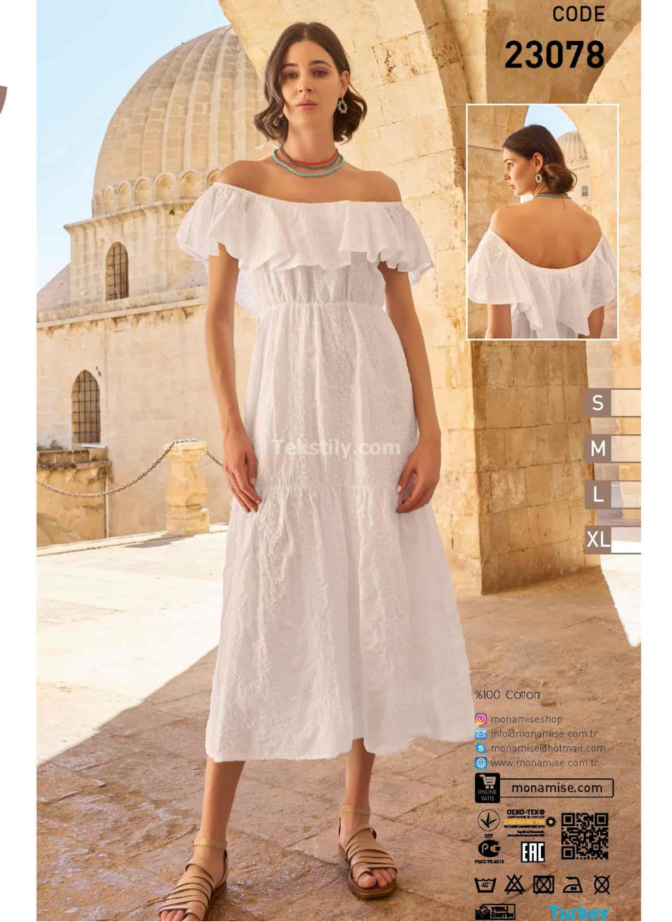 Женское Платье Monamise (S+M+L+XL)