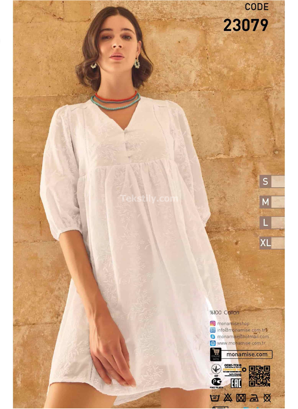Женская Туника MONAMISE (S+M+L+XL)