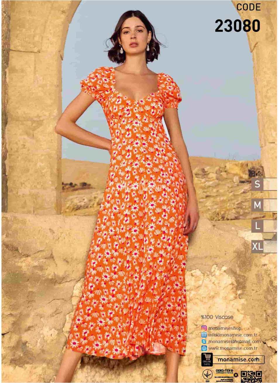 Женское Платье Monamise (S+M+L+XL)