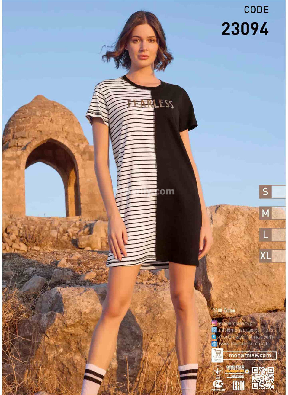 Женская Туника MONAMISE (S+M+L+XL)