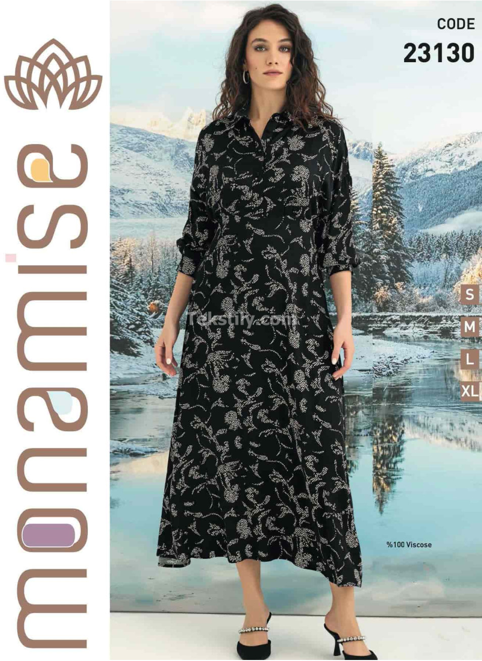 Женское Платье Monamise (S+M+L+XL)