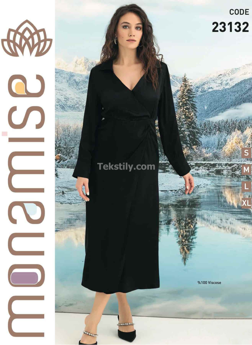 Женское Платье Monamise (S+M+L+XL)