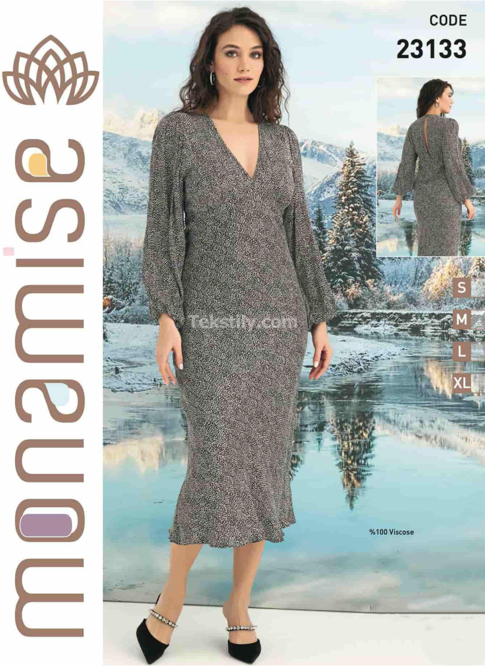 Женское Платье Monamise (S+M+L+XL)