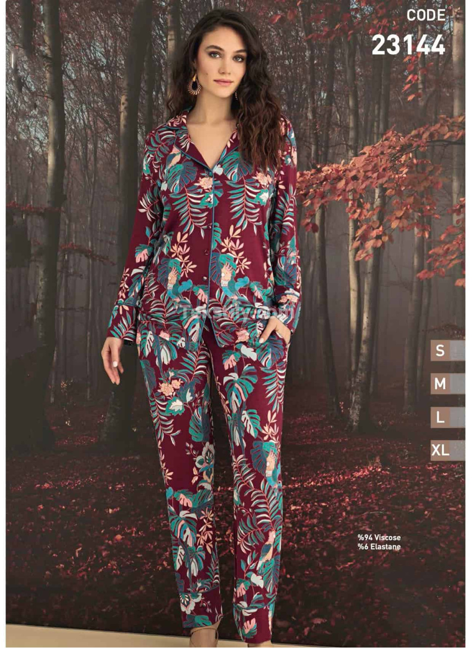 Женская пижама MONAMISE (S+M+L+XL)