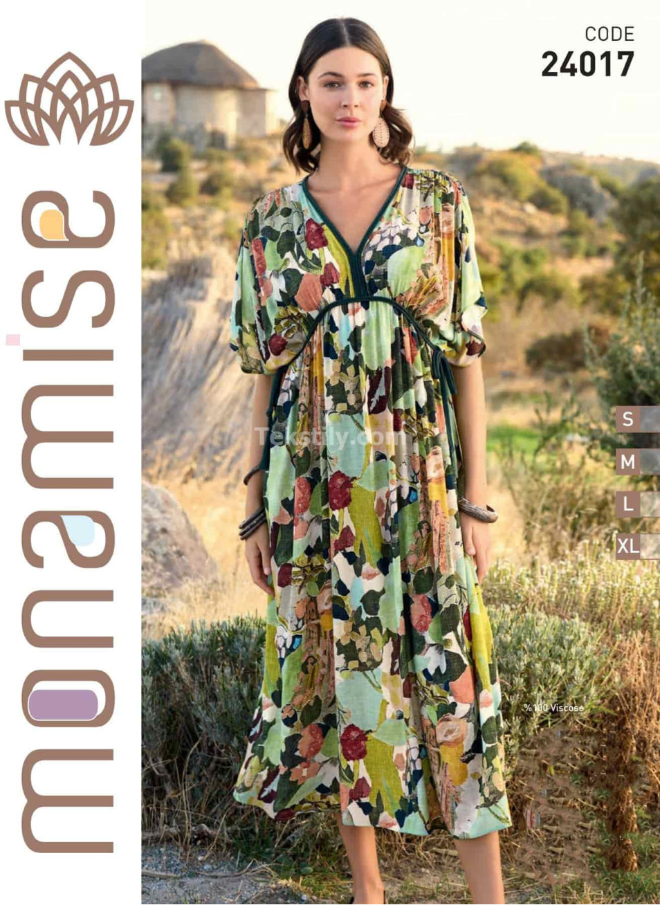 Женское Платье Monamise 2024 (S+M+L+XL)