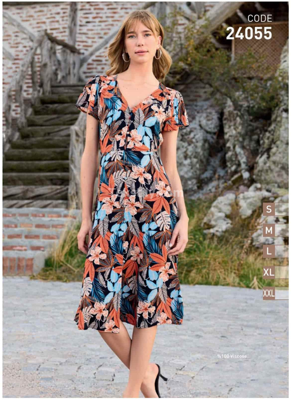 Женское Платье Monamise 2024 (S+M+L+XL+2XL)