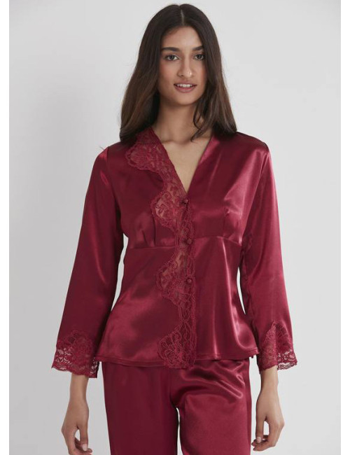 Пижама женская из шелка (S,M,L,XL) Pierre Cardin