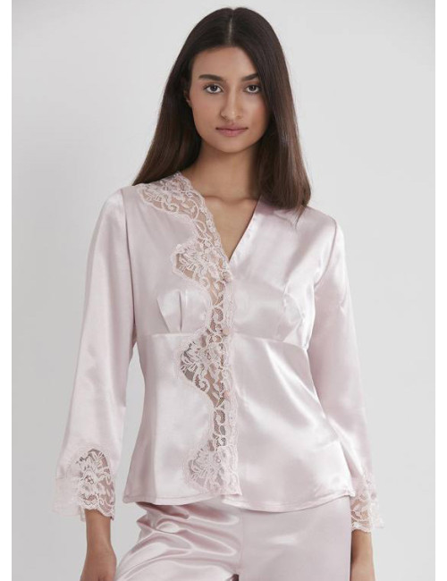 Пижама женская из шелка (S,M,L,XL) Pierre Cardin