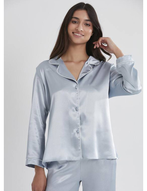 Пижама женская из шелка (S,M,L,XL) Pierre Cardin