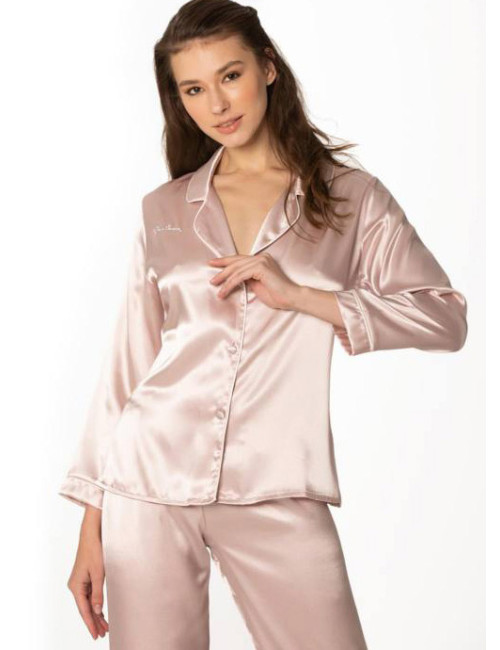 Пижама женская из шелка (S,M,L,XL) Pierre Cardin