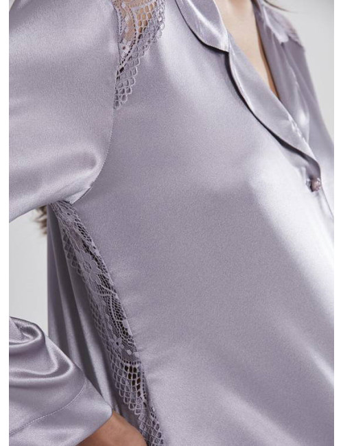 Пижама женская из шелка (S,M,L,XL) Pierre Cardin