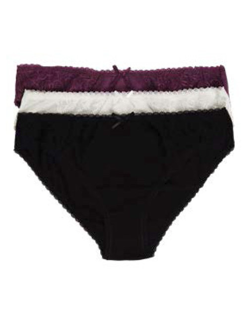 Женские  трусы  3 шт. / Уп. Assorti (36-38-40-42-44) Pierre Cardin