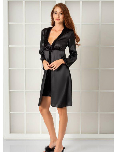 Пеньюар с халатом (S,M,L,XL) Pierre Cardin