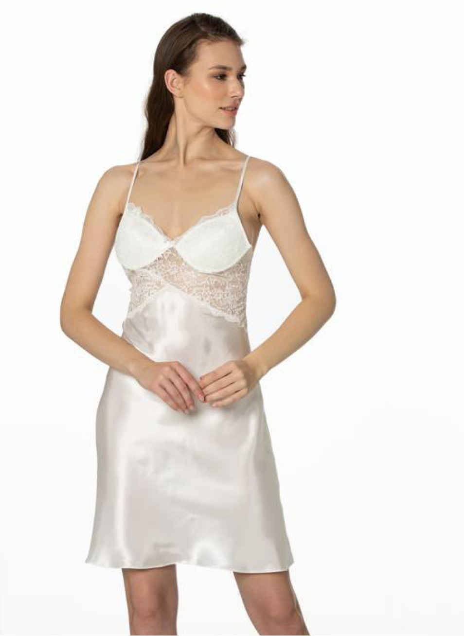 Пеньюар с халатом (S,M,L,XL) Pierre Cardin