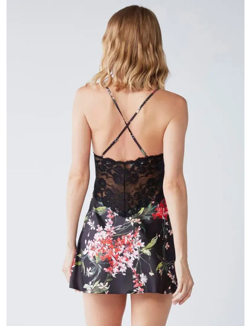Атласная Ночная Сорочка (S-M-L-XL) Penye Mood 2025