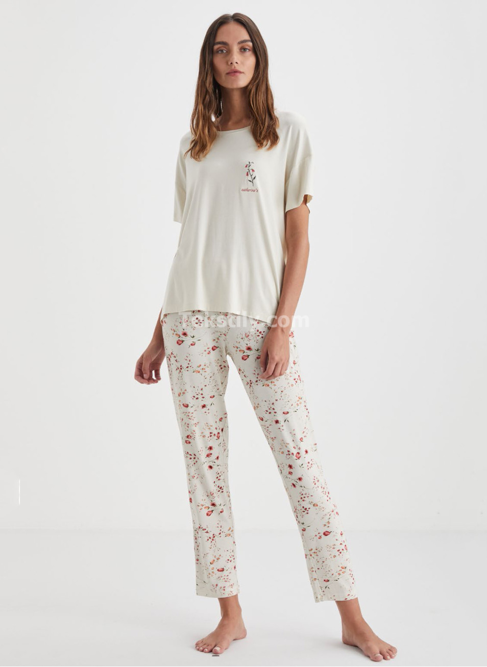 Женская пижама Catherines (S-M-L-XL-2XL)