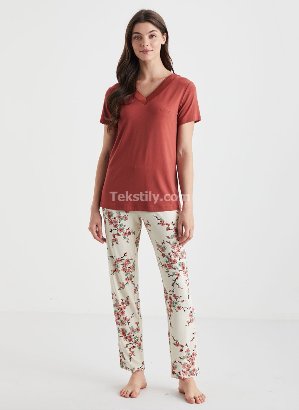 Женская пижама Catherines (S-M-L-XL-2XL)