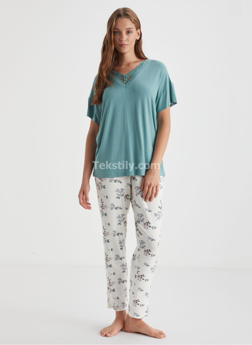 Женская пижама Catherines (S-M-L-XL-2XL)