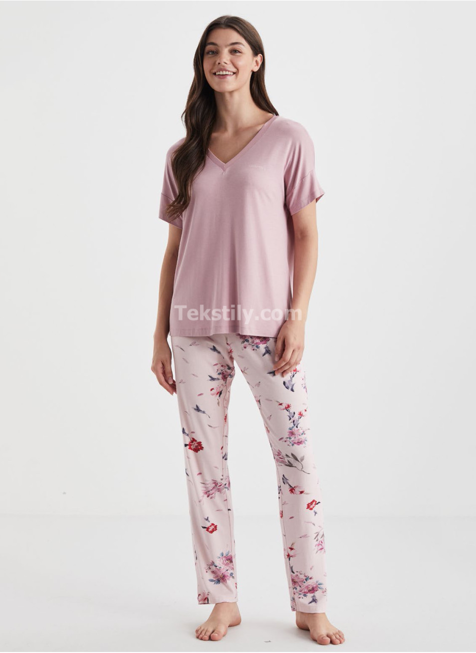 Женская пижама Catherines (S-M-L-XL-2XL)