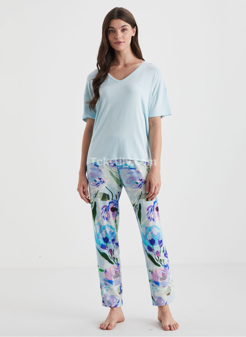 Женская пижама Catherines (S-M-L-XL-2XL)