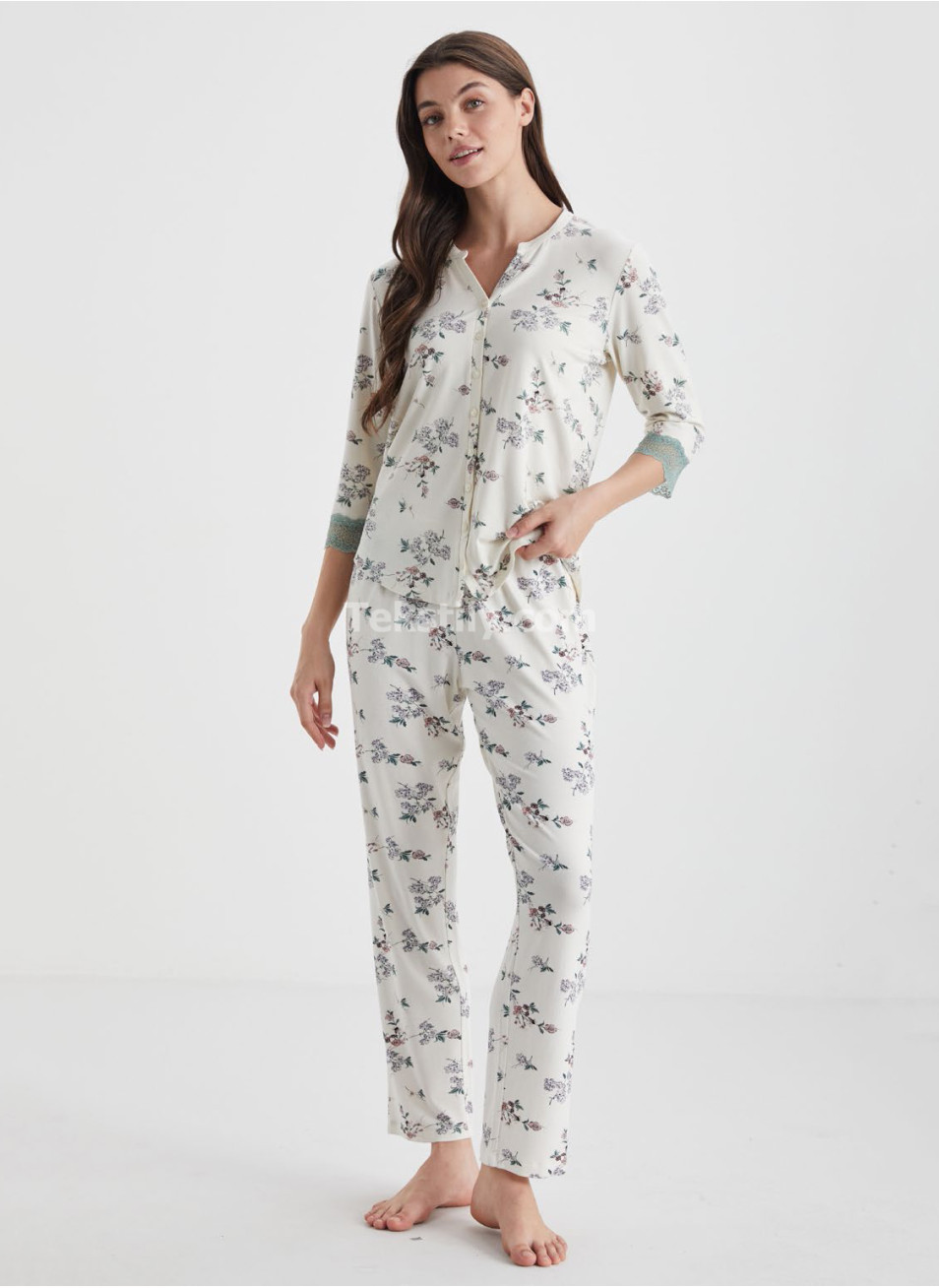 Женская пижама Catherines (S-M-L-XL-2XL)