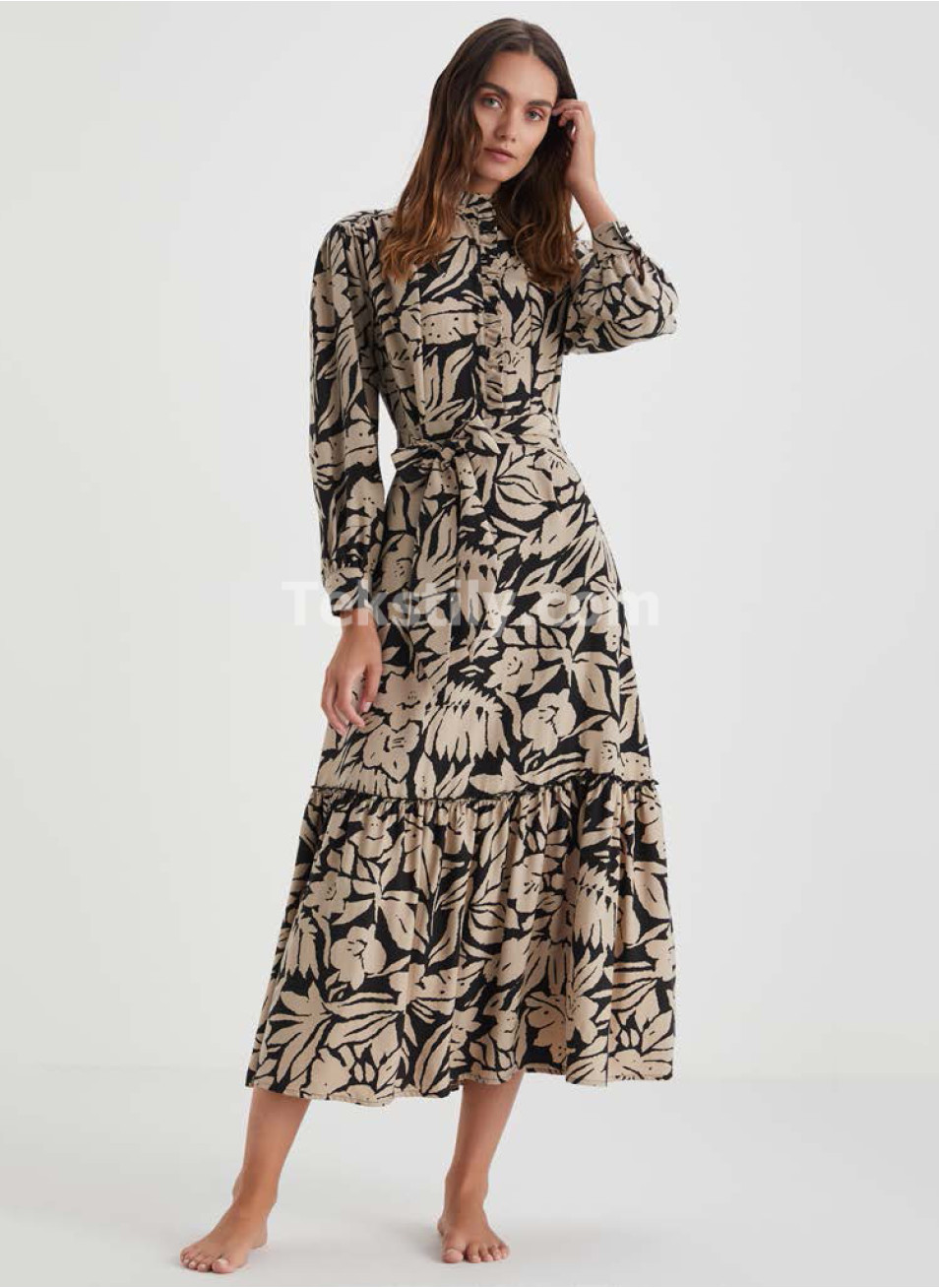 Женское Платье Penye Mood 2025 (S,M,L,XL)