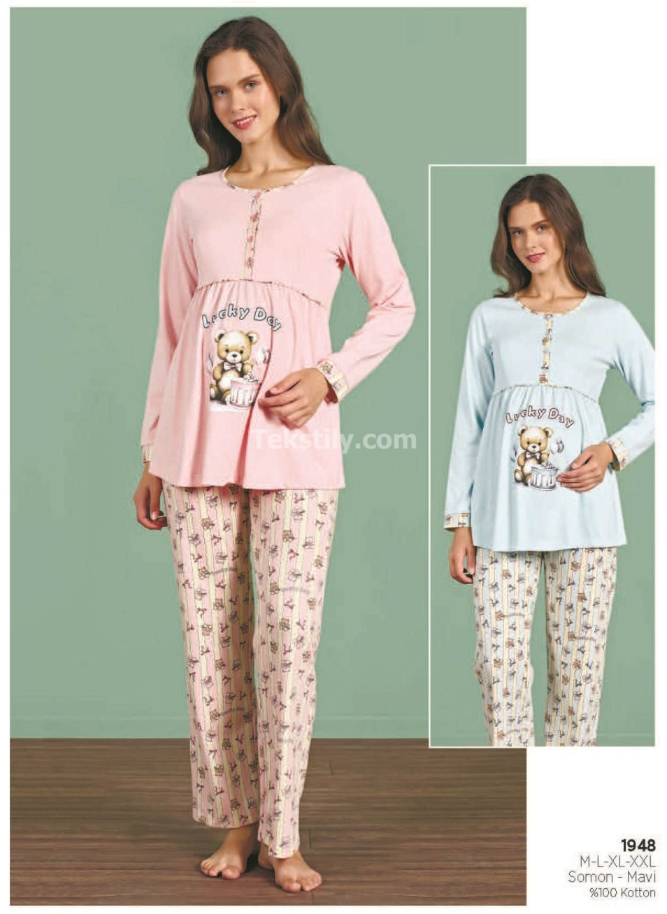 Женская Пижама PİJADORE 2025/26 (M+L+XL+2XL)