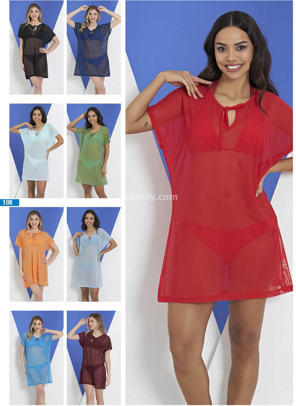 2023 Женское Пляжное Платье Ruko Swimwear