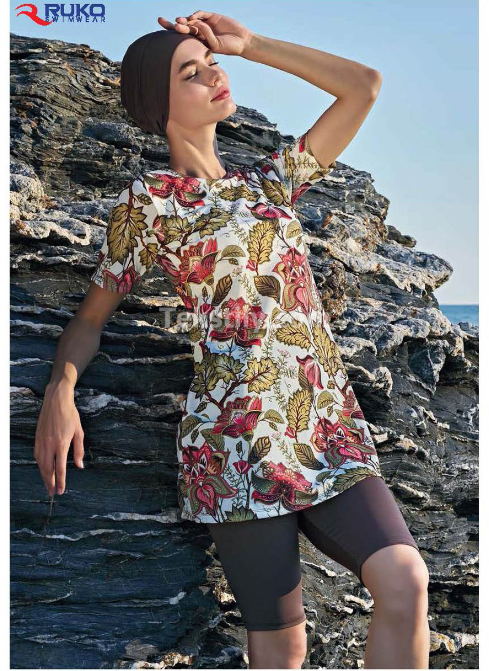 2023 Женский Купальник (S, M, L, XL, 2XL) Ruko Swimwear