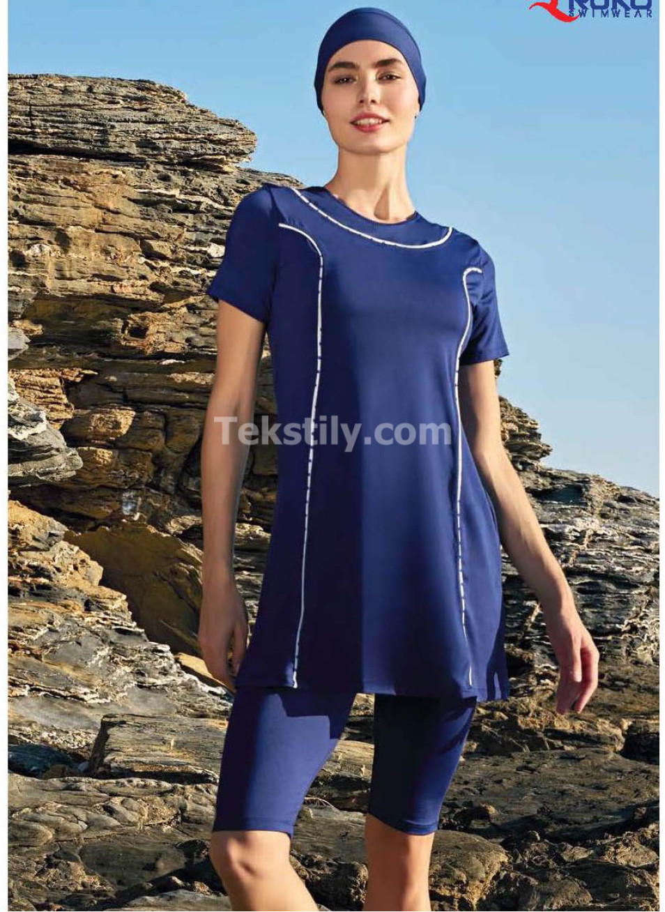 2023 Женский Купальник (S, M, L, XL, 2XL) Ruko Swimwear