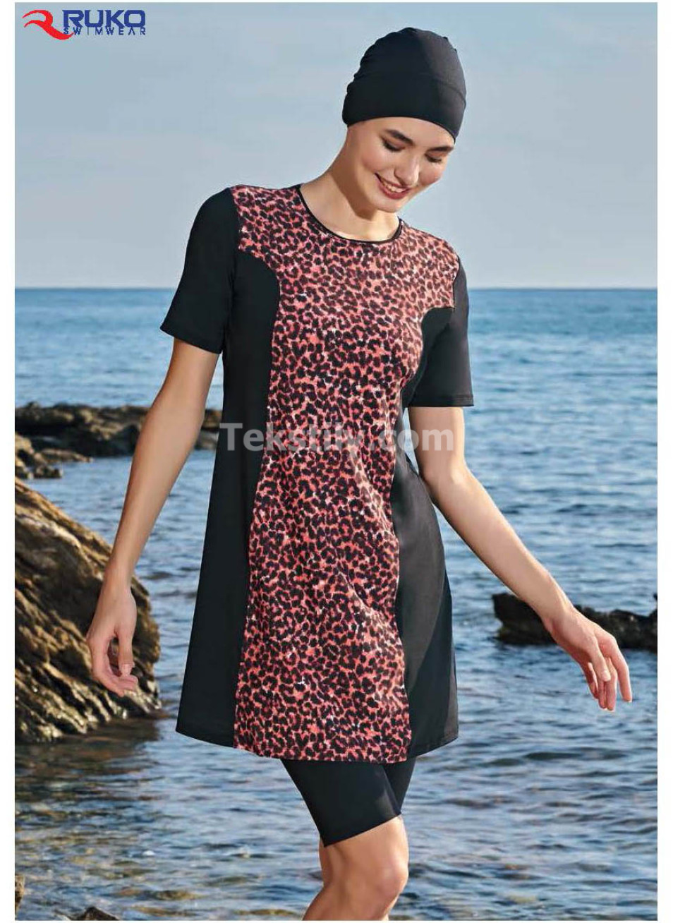 2023 Женский Купальник (3XL-4XL-5XL) Ruko Swimwear