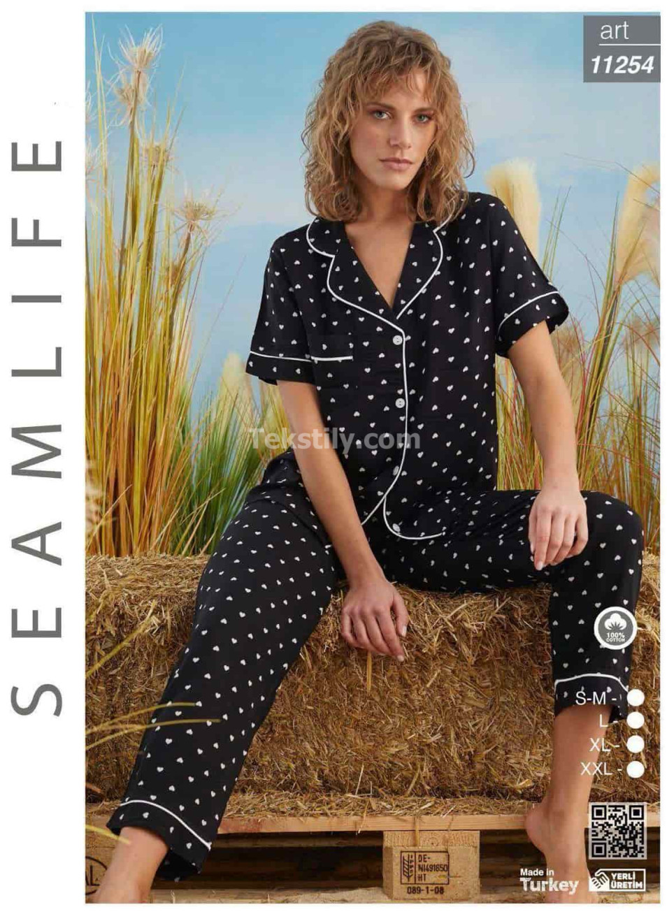 Женский комплект с брюками SEAMLIFE (S/M+L+XL+2XL)